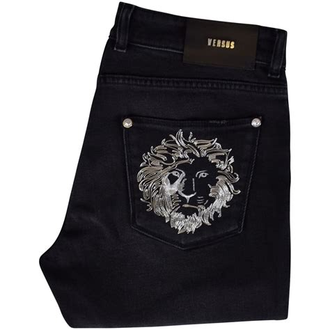 versus versace short jeans length|versace jeans.